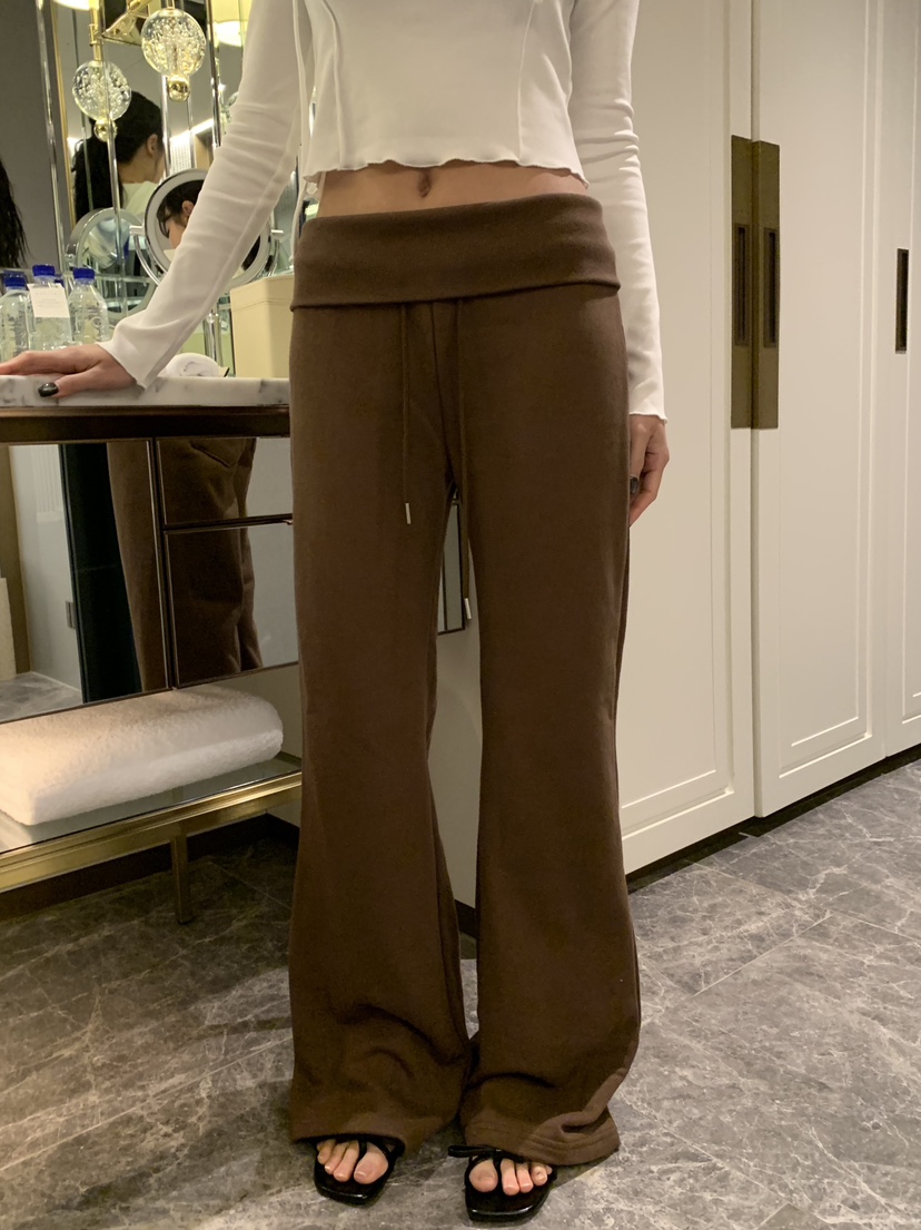 BADCALM東大門實拍女裝新款熱賣推薦職業真品26春夏休閑褲修身BADCALM休閑褲