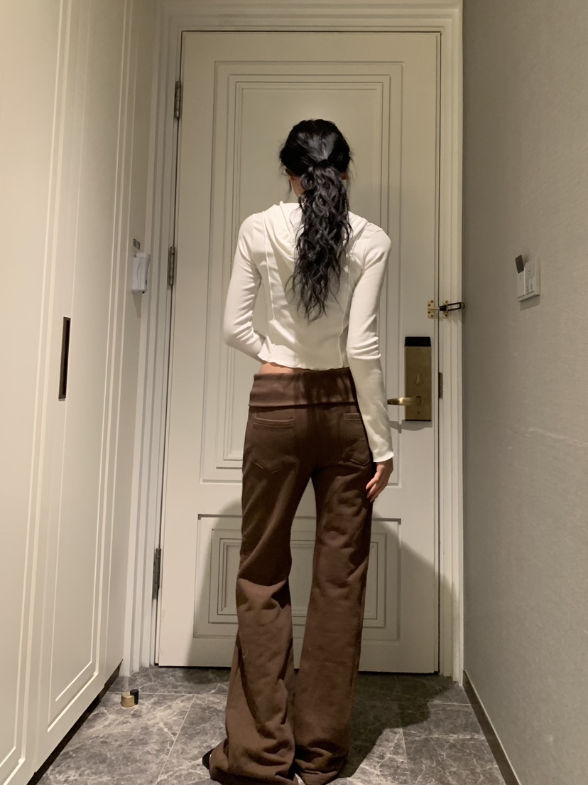 BADCALM東大門實拍女裝新款熱賣推薦職業真品26春夏休閑褲修身BADCALM休閑褲