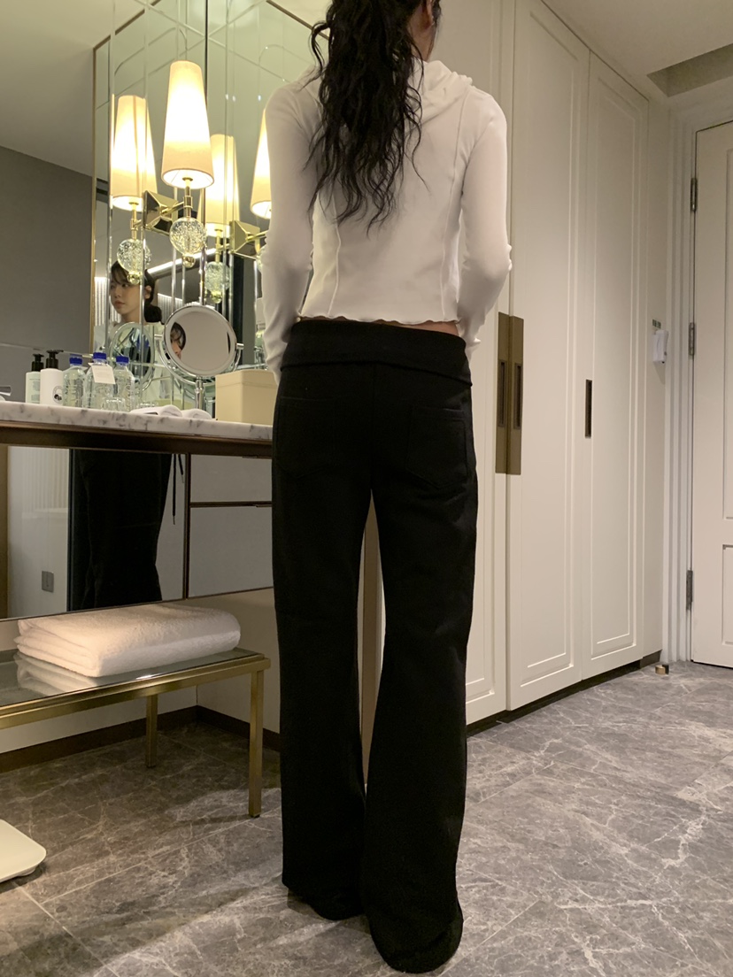 BADCALM東大門實拍女裝新款熱賣推薦職業真品26春夏休閑褲修身BADCALM休閑褲