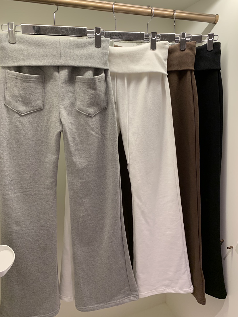 BADCALM東大門實拍女裝新款熱賣推薦職業真品26春夏休閑褲修身BADCALM休閑褲