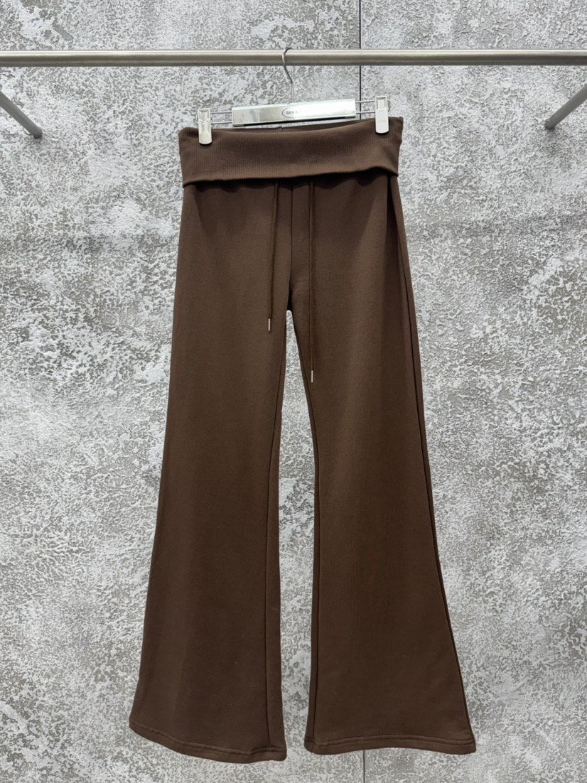 BADCALM東大門實拍女裝新款熱賣推薦職業真品26春夏休閑褲修身BADCALM休閑褲圖色2