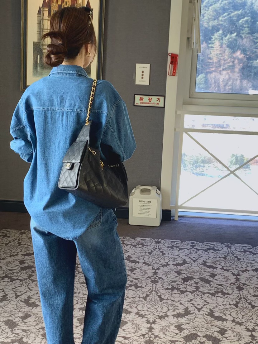 LA CREME韓國代購女士新品職業26春夏熱賣襯衫蕾絲衫口袋LA CREME襯衫/蕾絲衫