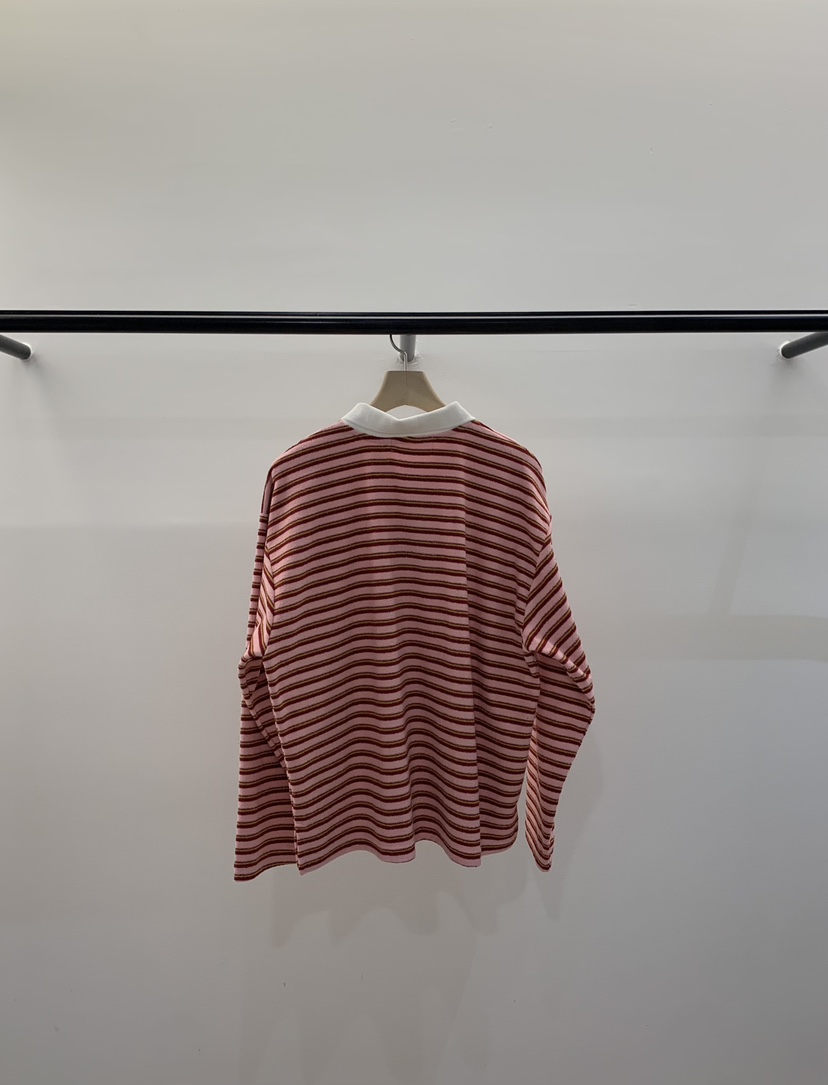 LA CREME東大門實拍女士新品職業時尚26春夏熱賣長袖T恤LA CREME長袖T恤