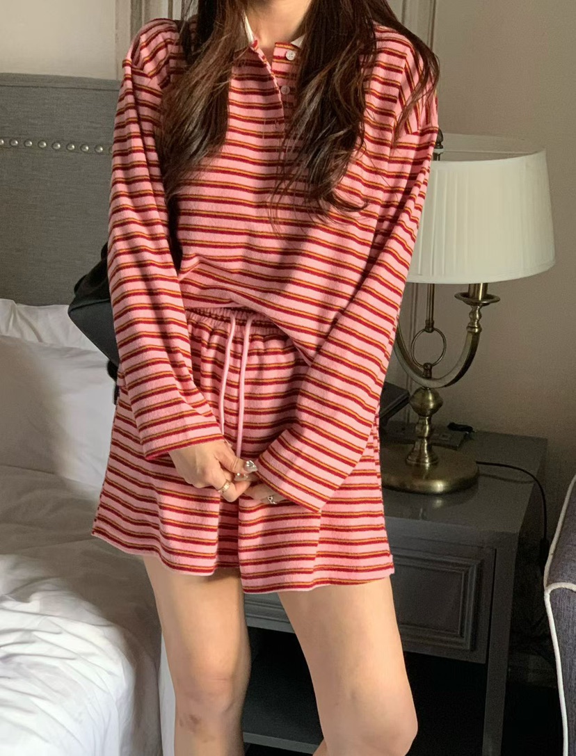 LA CREME東大門實拍女士新品職業時尚26春夏熱賣長袖T恤LA CREME長袖T恤