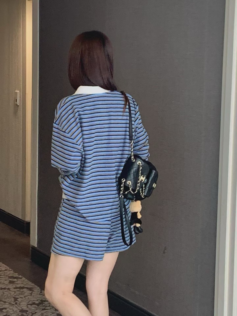 LA CREME東大門實拍女士新品職業時尚26春夏熱賣長袖T恤LA CREME長袖T恤