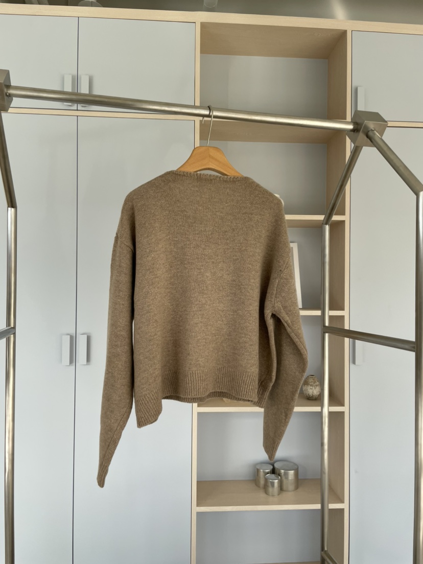 ALLVIBE韓國直郵女士新品推薦人氣26春夏職業熱賣真品毛衣ALLVIBE毛衣