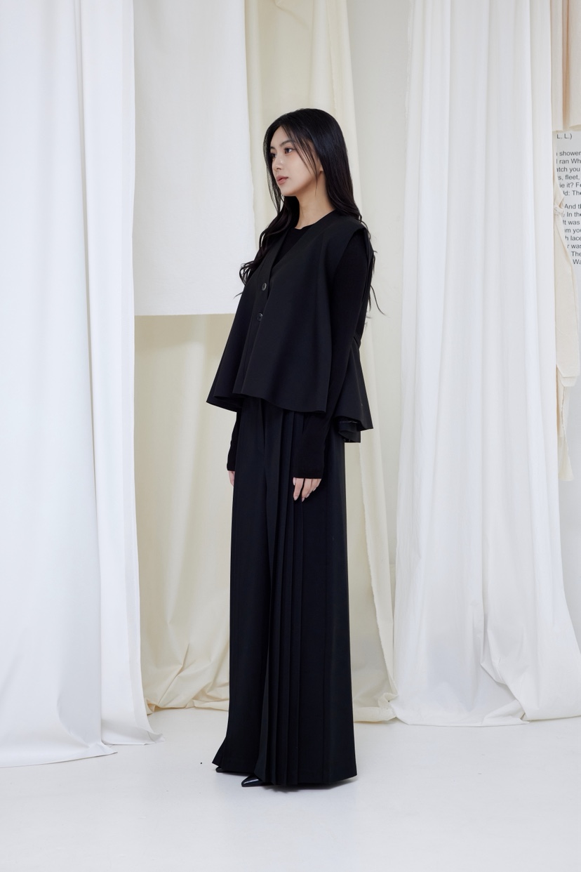 LE-PPL東大門直郵女士新款熱賣休閑時尚推薦休閑褲含腰繩LE-PPL休閑褲