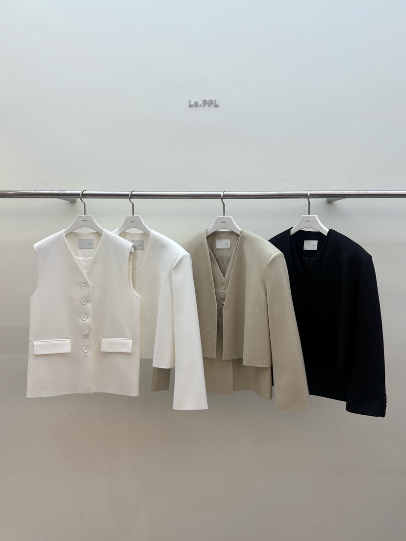 LE-PPL東大門代購女士新品推薦休閑時尚熱賣人氣套裝套裝LE-PPL套裝