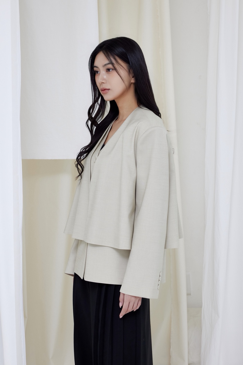 LE-PPL東大門代購女士新品推薦休閑時尚熱賣人氣套裝套裝LE-PPL套裝