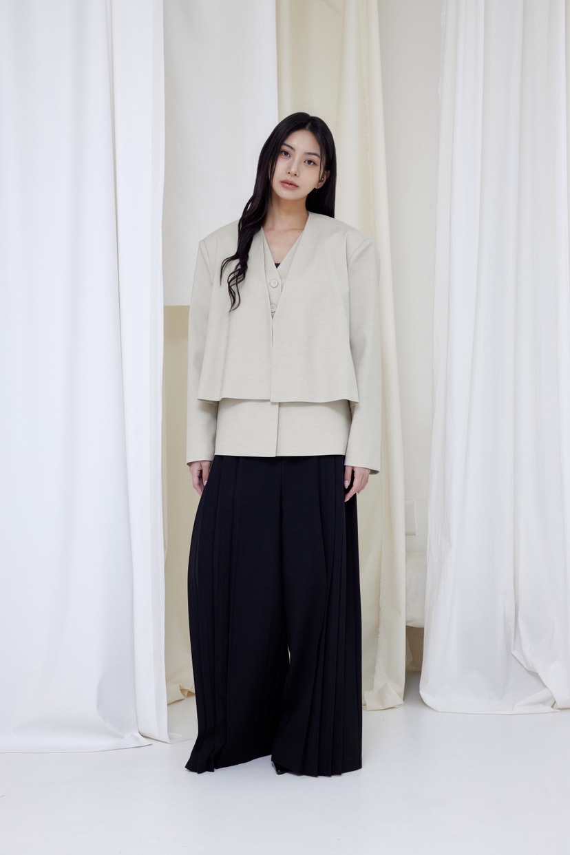 LE-PPL東大門代購女士新品推薦休閑時尚熱賣人氣套裝套裝LE-PPL套裝