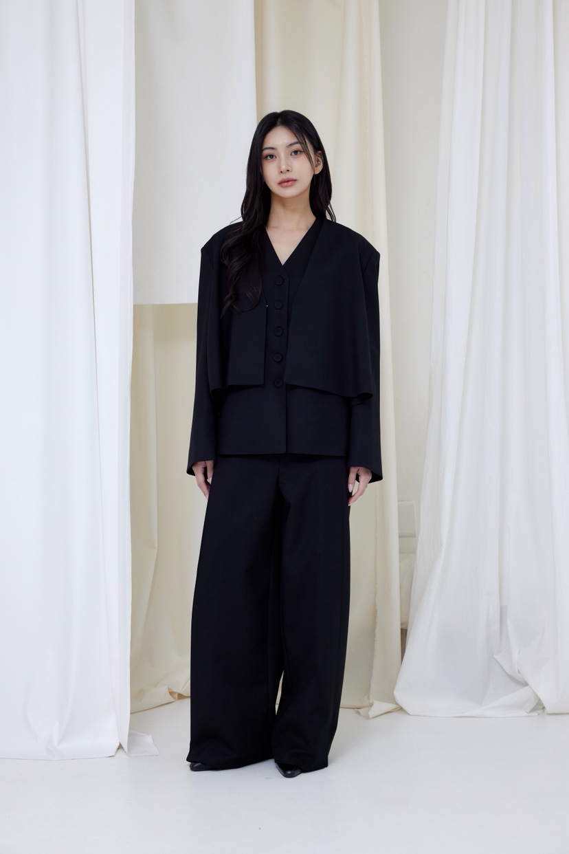 LE-PPL東大門代購女士新品推薦休閑時尚熱賣人氣套裝套裝LE-PPL套裝