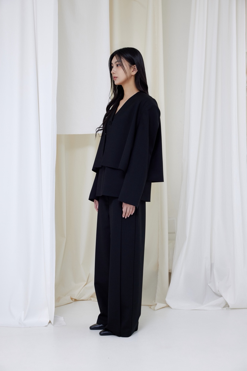 LE-PPL東大門代購女士新品推薦休閑時尚熱賣人氣套裝套裝LE-PPL套裝