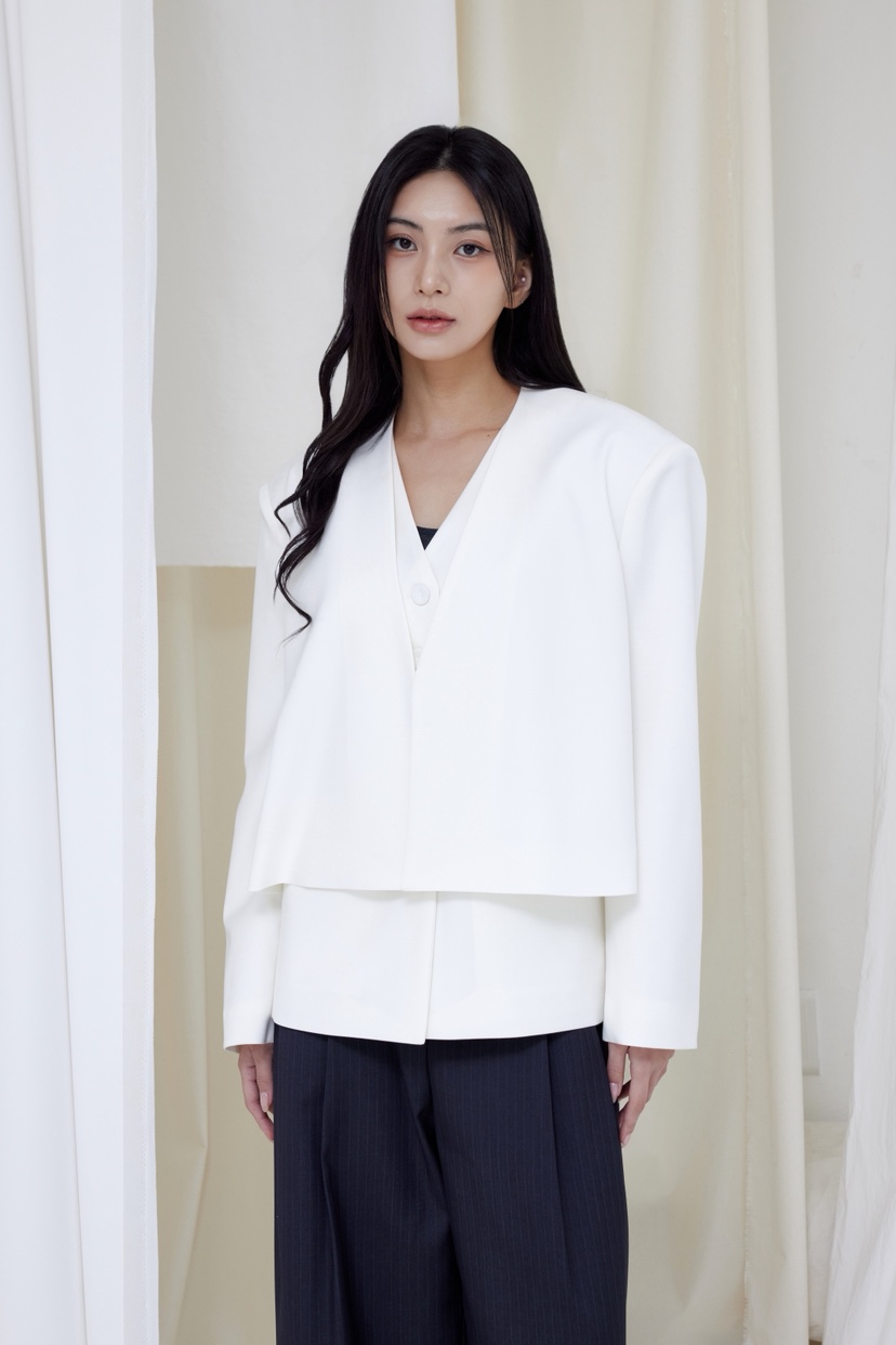 LE-PPL東大門代購女士新品推薦休閑時尚熱賣人氣套裝套裝LE-PPL套裝圖色1