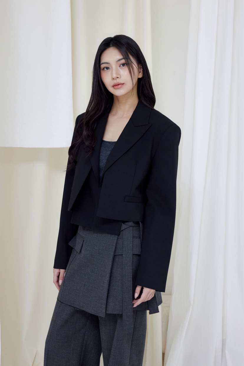 LE-PPL東大門直郵女士新品熱賣時尚人氣休閑推薦夾克可拆卸LE-PPL夾克