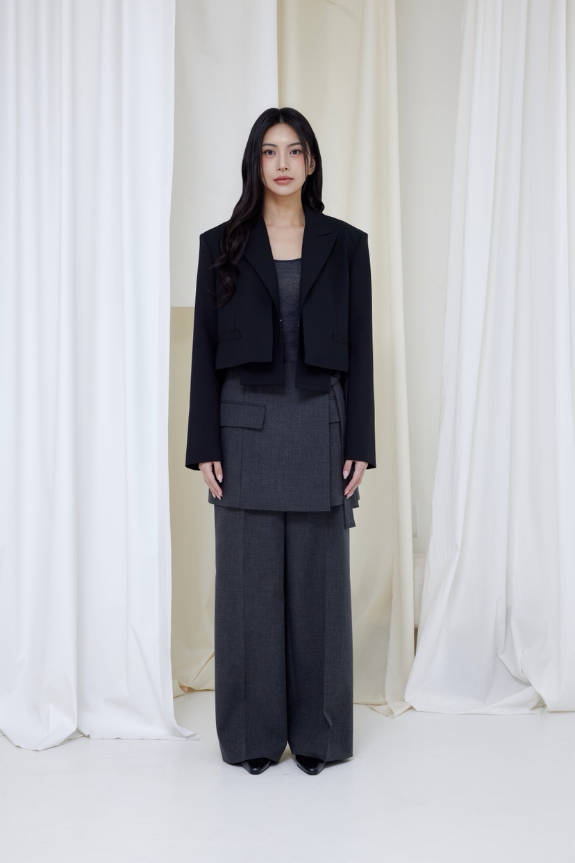 LE-PPL東大門直郵女士新品熱賣時尚人氣休閑推薦夾克可拆卸LE-PPL夾克