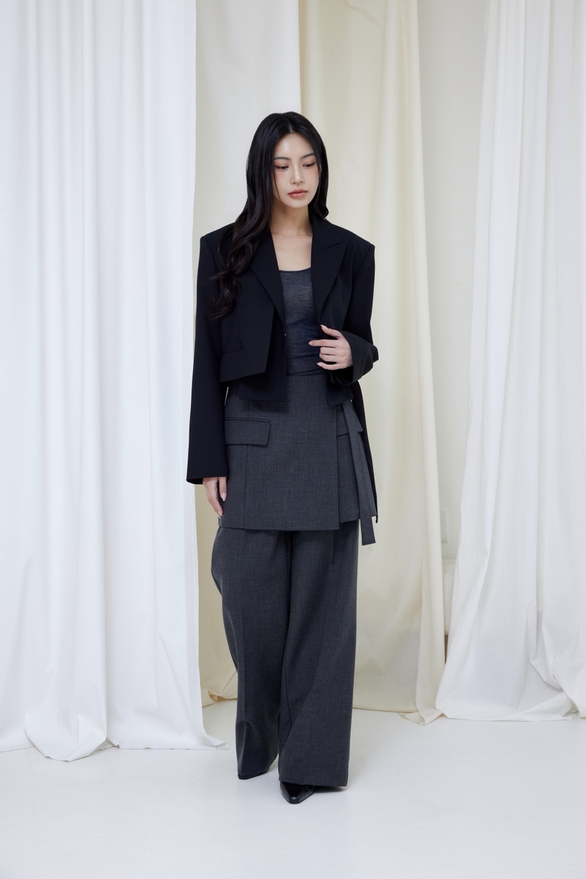 LE-PPL東大門直郵女士新品熱賣時尚人氣休閑推薦夾克可拆卸LE-PPL夾克