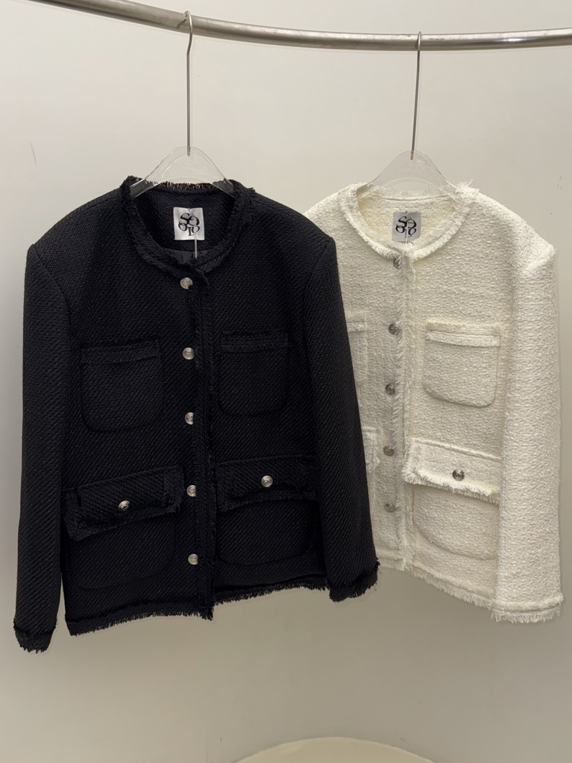 SEOLO韓國代購女裝新款熱賣推薦時尚真品26春夏職業人氣夾克Seolo seoul夾克