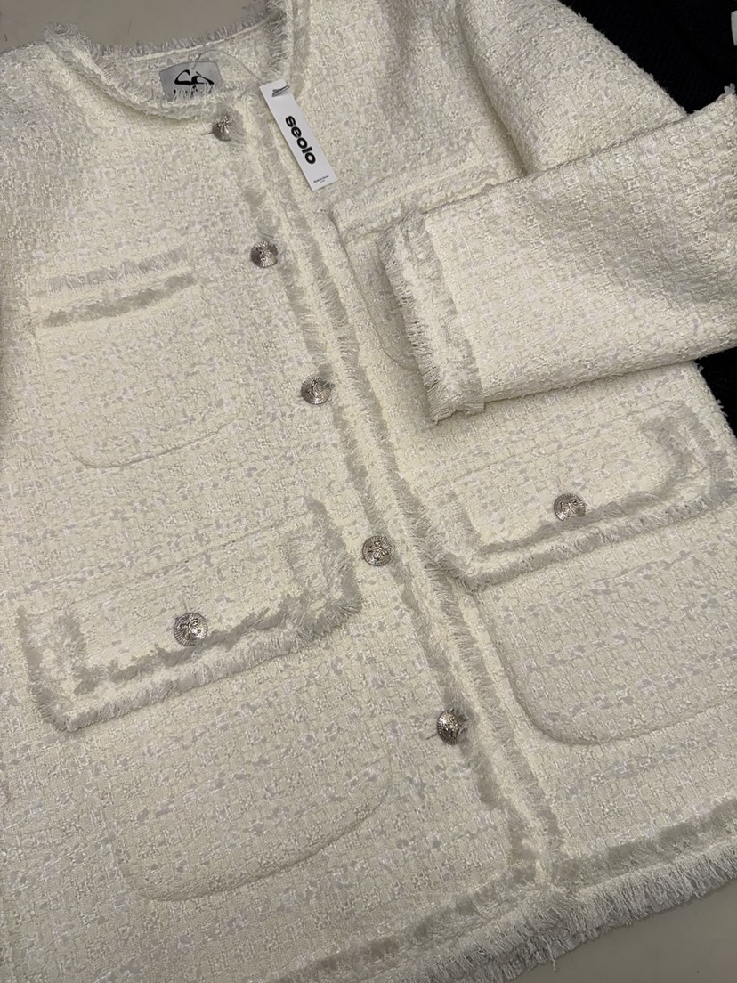 SEOLO韓國代購女裝新款熱賣推薦時尚真品26春夏職業人氣夾克Seolo seoul夾克