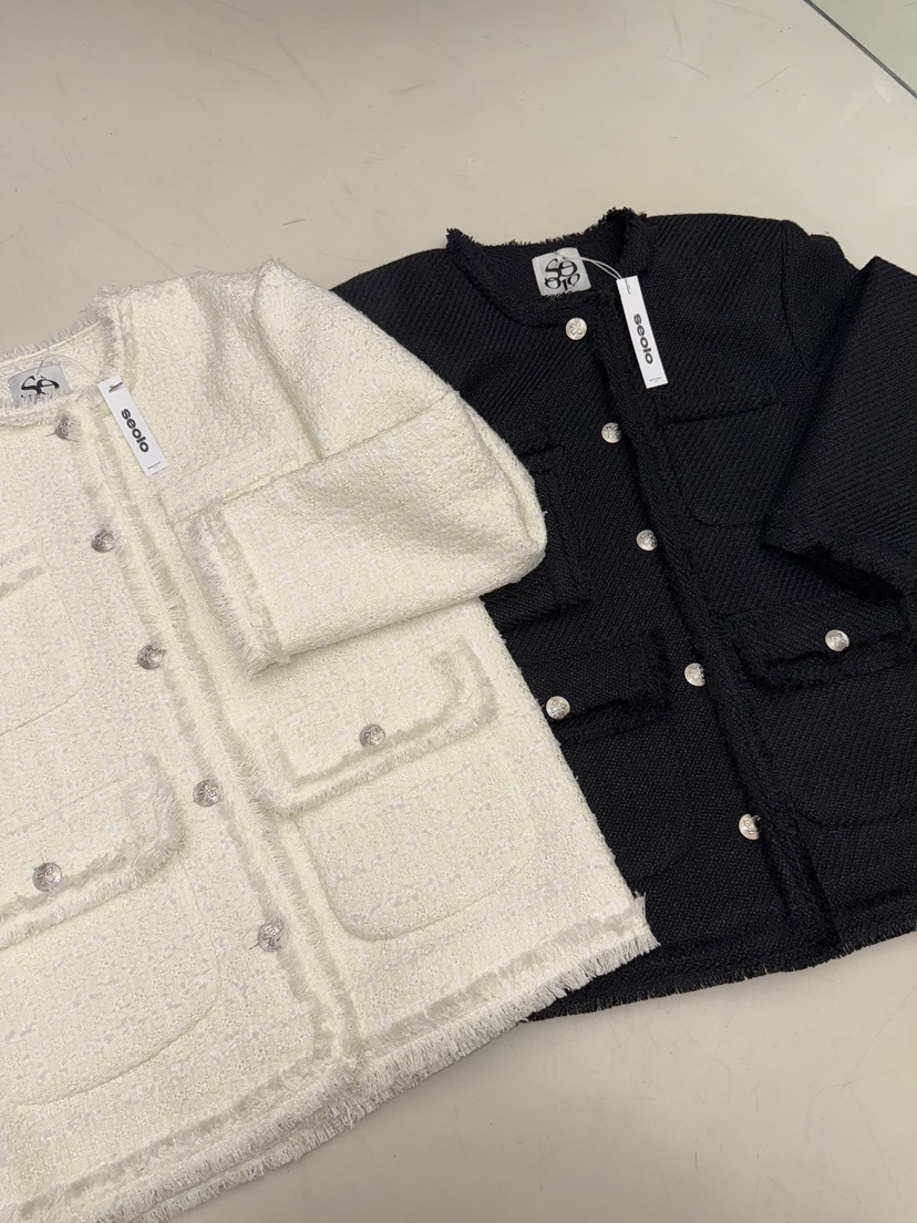 SEOLO韓國代購女裝新款熱賣推薦時尚真品26春夏職業人氣夾克Seolo seoul夾克