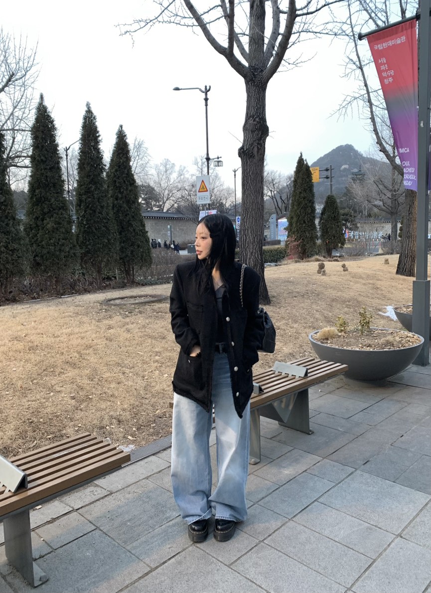 SEOLO韓國代購女裝新款熱賣推薦時尚真品26春夏職業人氣夾克Seolo seoul夾克