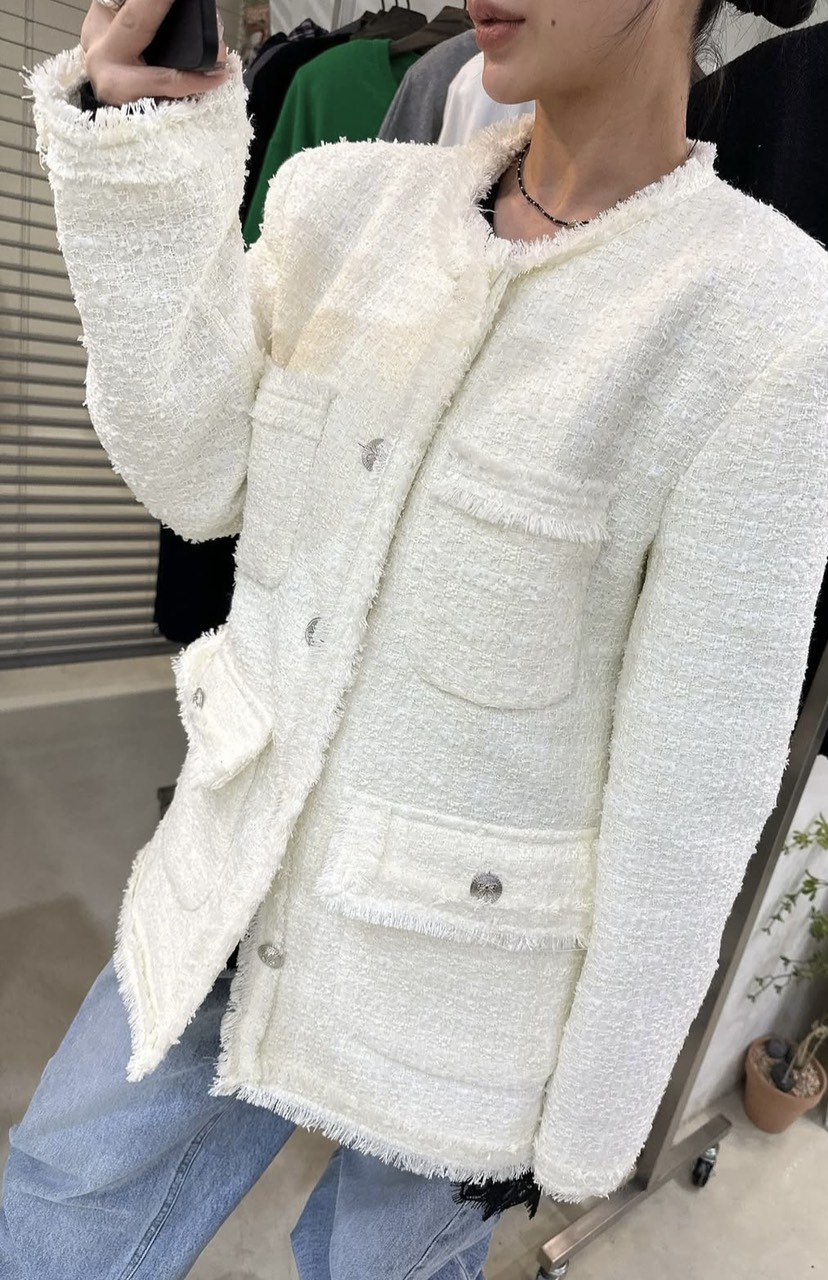 SEOLO韓國代購女裝新款熱賣推薦時尚真品26春夏職業人氣夾克Seolo seoul夾克圖色1