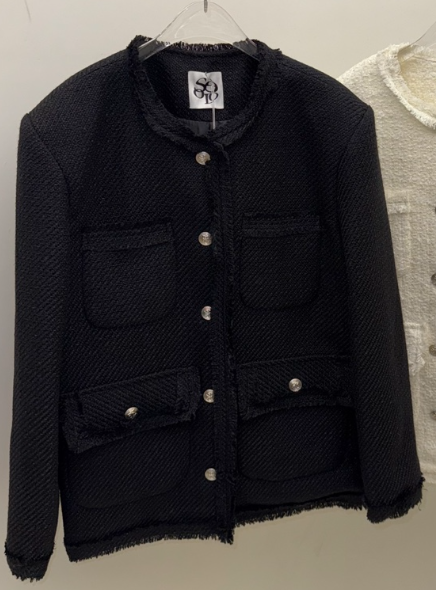 SEOLO韓國代購女裝新款熱賣推薦時尚真品26春夏職業人氣夾克Seolo seoul夾克圖色2