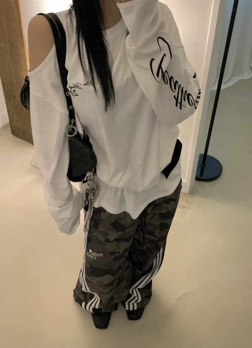 SEOLO東大門代購女裝新品休閑時尚26春夏熱賣推薦長袖T恤Seolo seoul長袖T恤