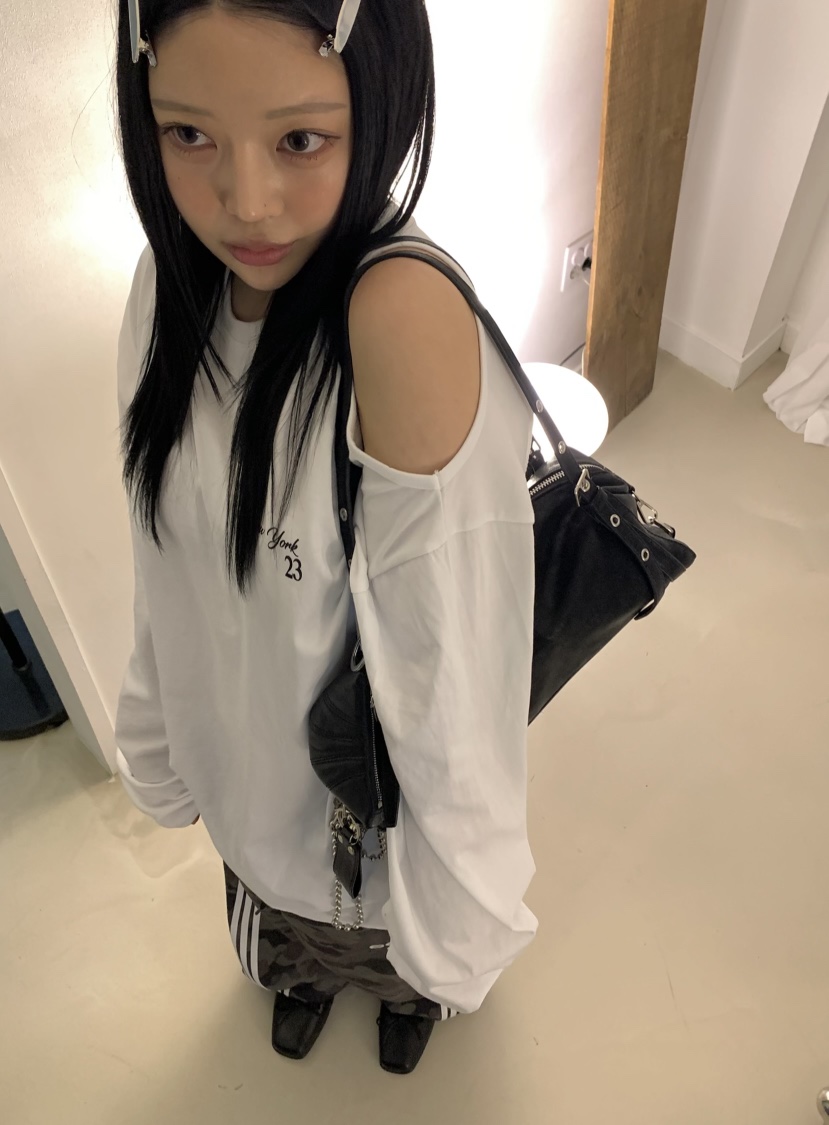 SEOLO東大門代購女裝新品休閑時尚26春夏熱賣推薦長袖T恤Seolo seoul長袖T恤