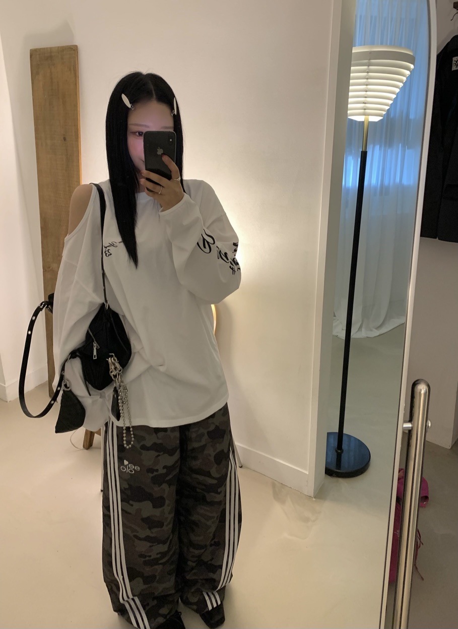 SEOLO東大門代購女裝新品休閑時尚26春夏熱賣推薦長袖T恤Seolo seoul長袖T恤