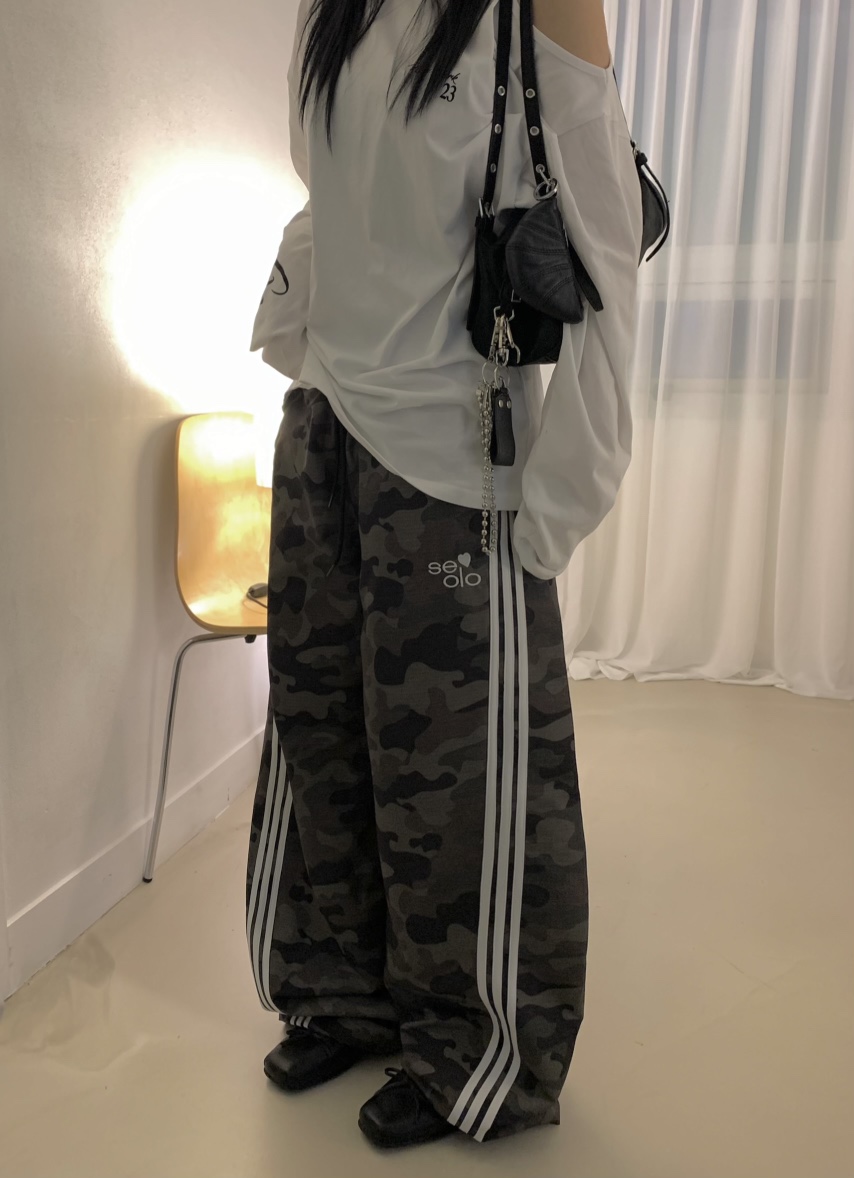 SEOLO東大門代購女裝新品休閑時尚26春夏熱賣推薦長袖T恤Seolo seoul長袖T恤