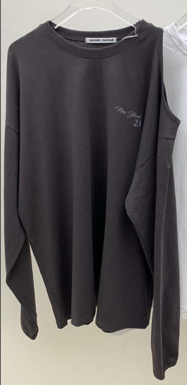 SEOLO東大門代購女裝新品休閑時尚26春夏熱賣推薦長袖T恤Seolo seoul長袖T恤圖色1