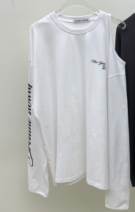 SEOLO東大門代購女裝新品休閑時尚26春夏熱賣推薦長袖T恤Seolo seoul長袖T恤圖色2