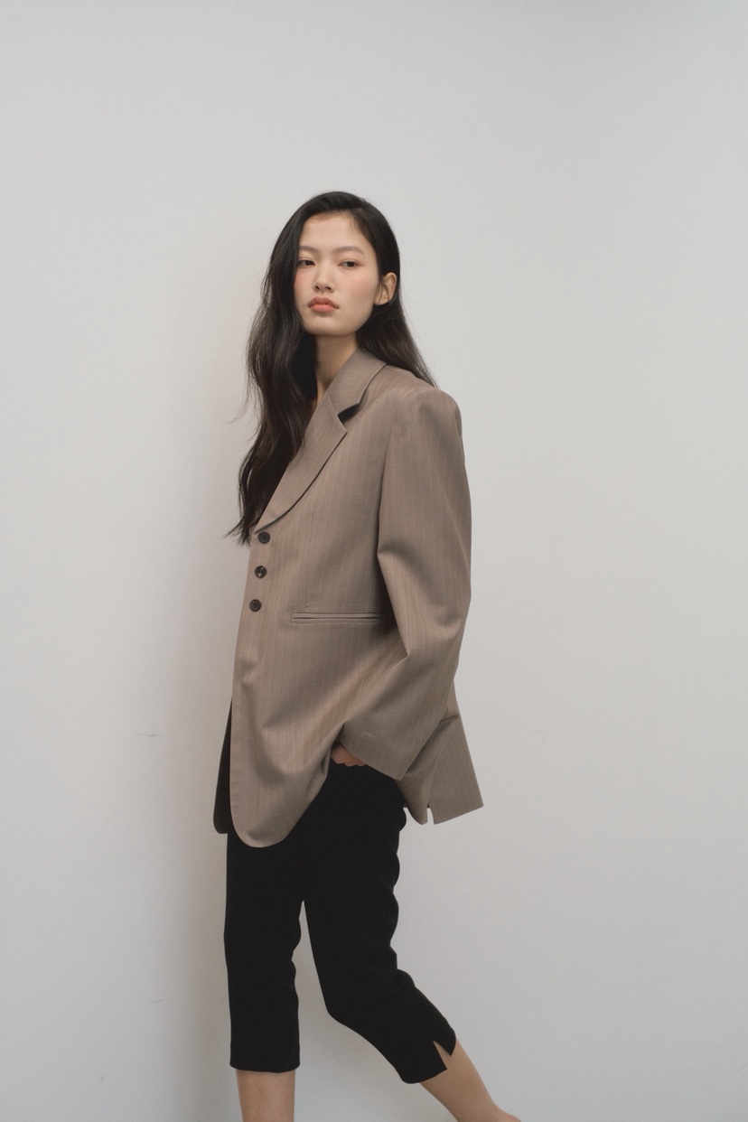 ATHEA東大門實拍女士新款26春夏真品職業人氣推薦休閑夾克ATHEA夾克