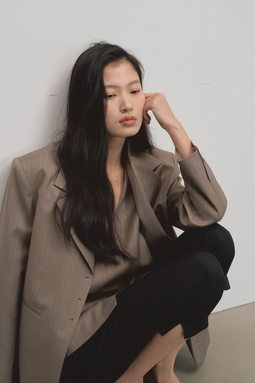 ATHEA東大門實拍女士新款26春夏真品職業人氣推薦休閑夾克ATHEA夾克