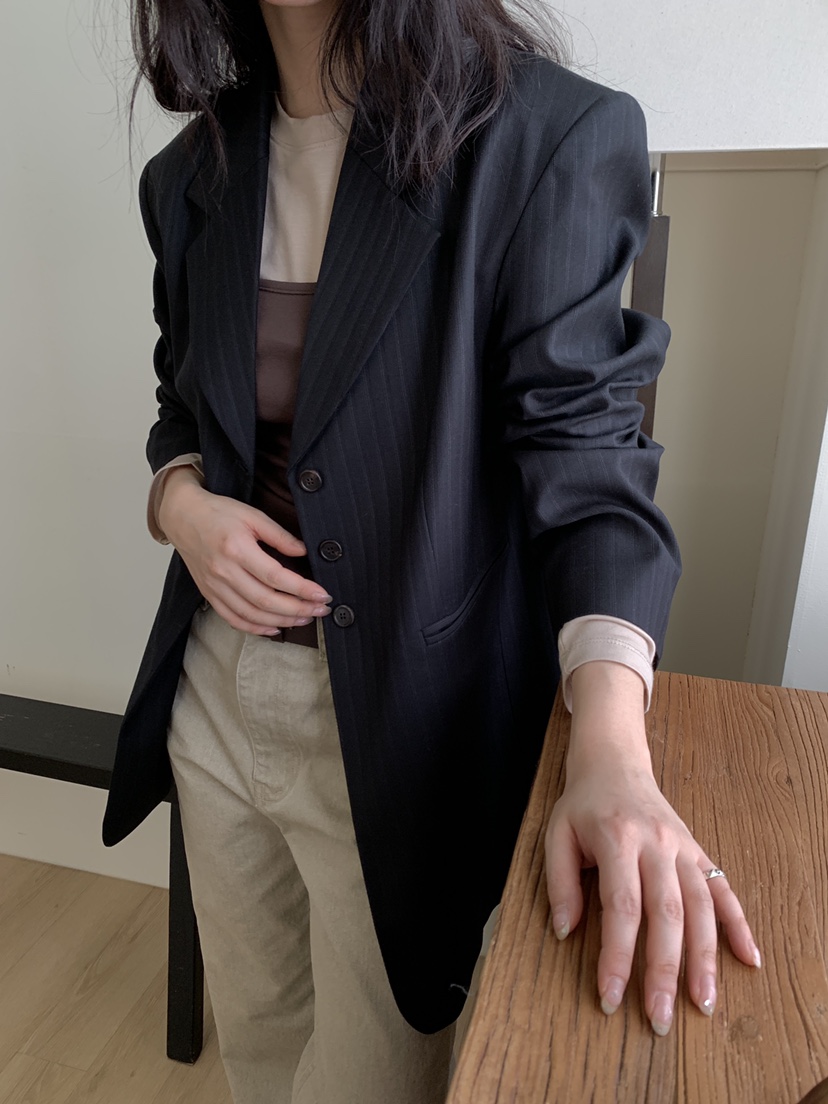 ATHEA東大門實拍女士新款26春夏真品職業人氣推薦休閑夾克ATHEA夾克