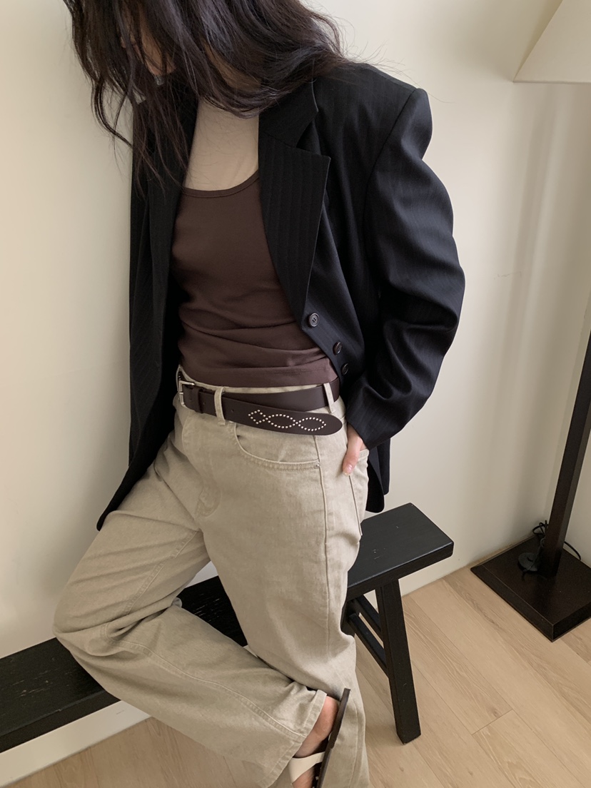 ATHEA東大門實拍女士新款26春夏真品職業人氣推薦休閑夾克ATHEA夾克