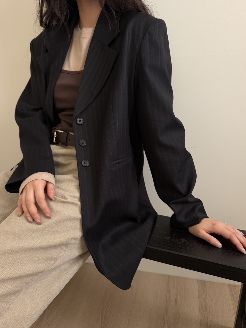 ATHEA東大門實拍女士新款26春夏真品職業人氣推薦休閑夾克ATHEA夾克圖色2