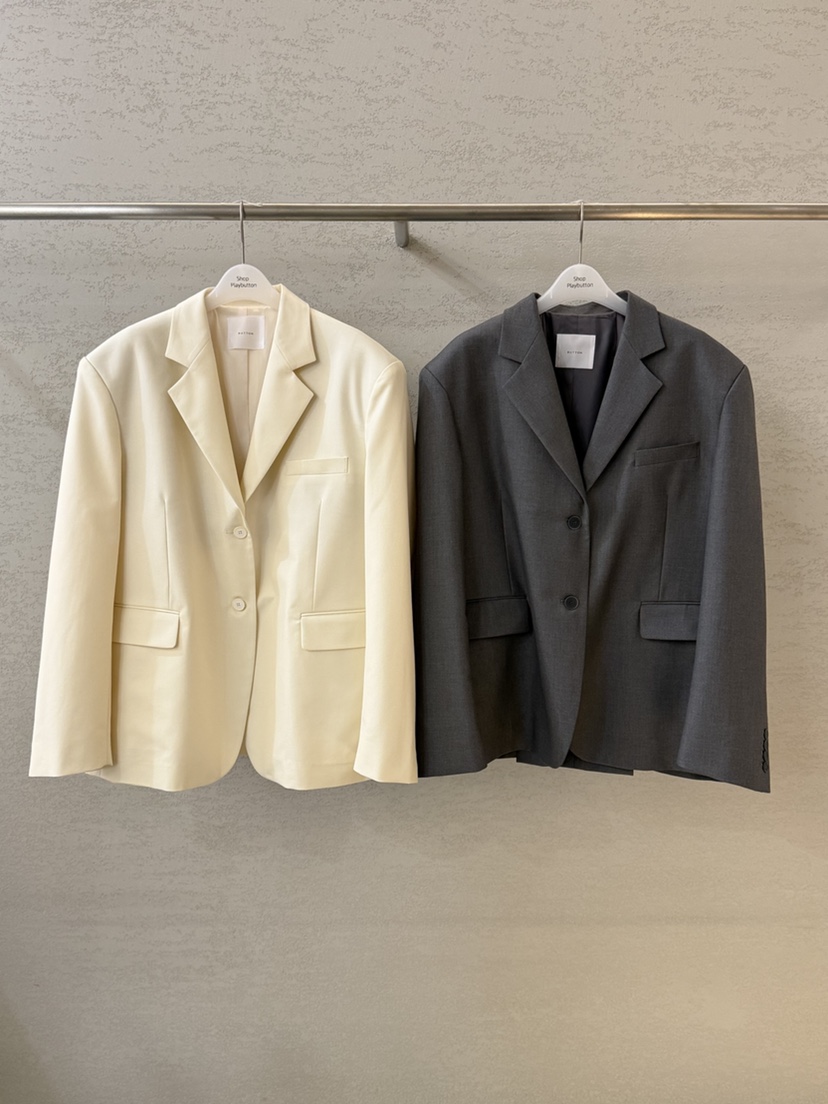 PLAYBUTTON-P東大門直郵女士新品熱賣時尚職業推薦26春夏夾克PLAYBUTTON夾克