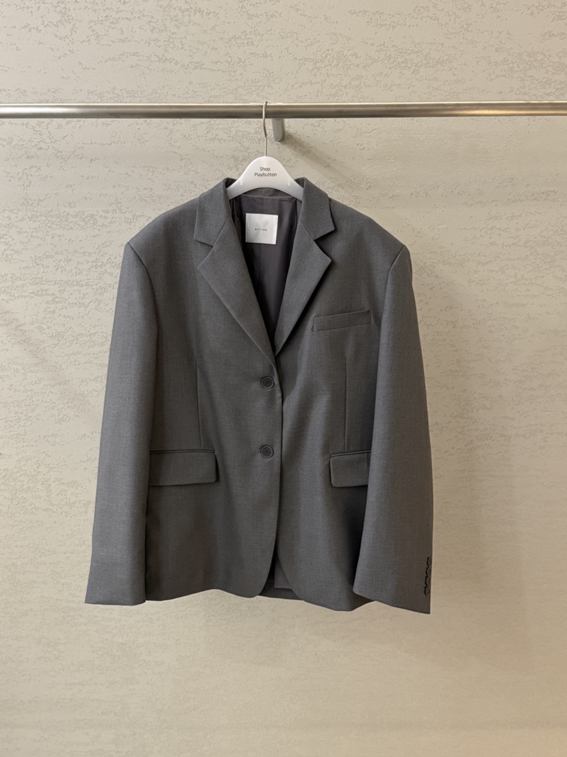 PLAYBUTTON-P東大門直郵女士新品熱賣時尚職業推薦26春夏夾克PLAYBUTTON夾克圖色2