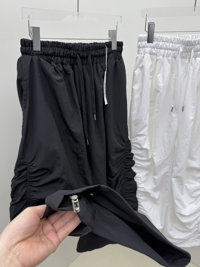 SEOLO韓國代購女裝新品26春夏熱賣真品人氣休閑褲尼龍褶皺Seolo seoul休閑褲