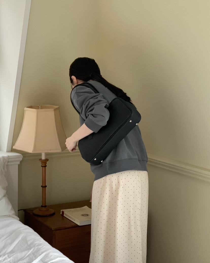 BINUS韓國直郵女士新款職業推薦熱賣真品休閑手拿包腋下包BINUS手拿包/腋下包