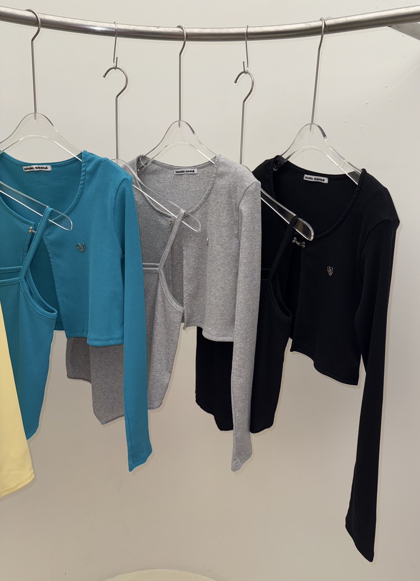 SEOLO韓國代購女裝新款職業休閑時尚26春夏推薦熱賣人氣套裝Seolo seoul套裝