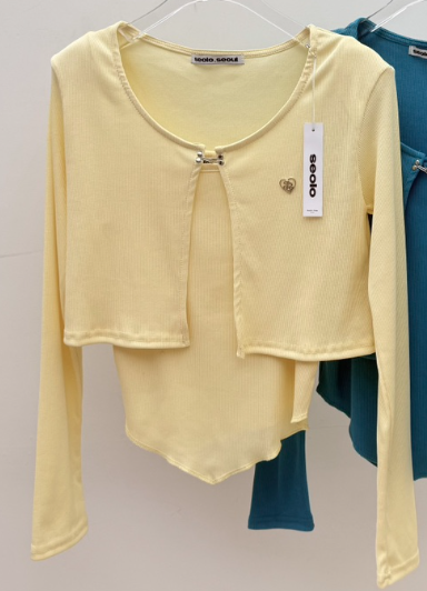 SEOLO韓國代購女裝新款職業休閑時尚26春夏推薦熱賣人氣套裝Seolo seoul套裝圖色1