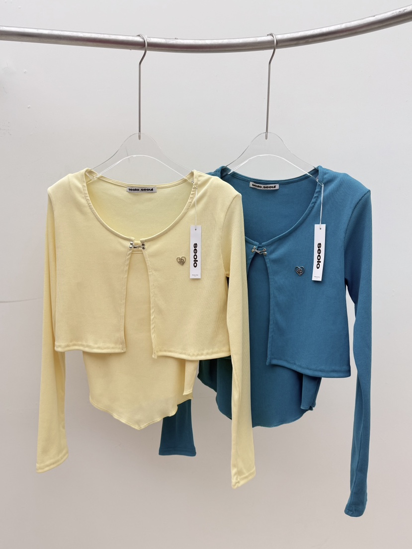 SEOLO韓國代購女裝新款職業休閑時尚26春夏推薦熱賣人氣套裝Seolo seoul套裝圖色2左二色