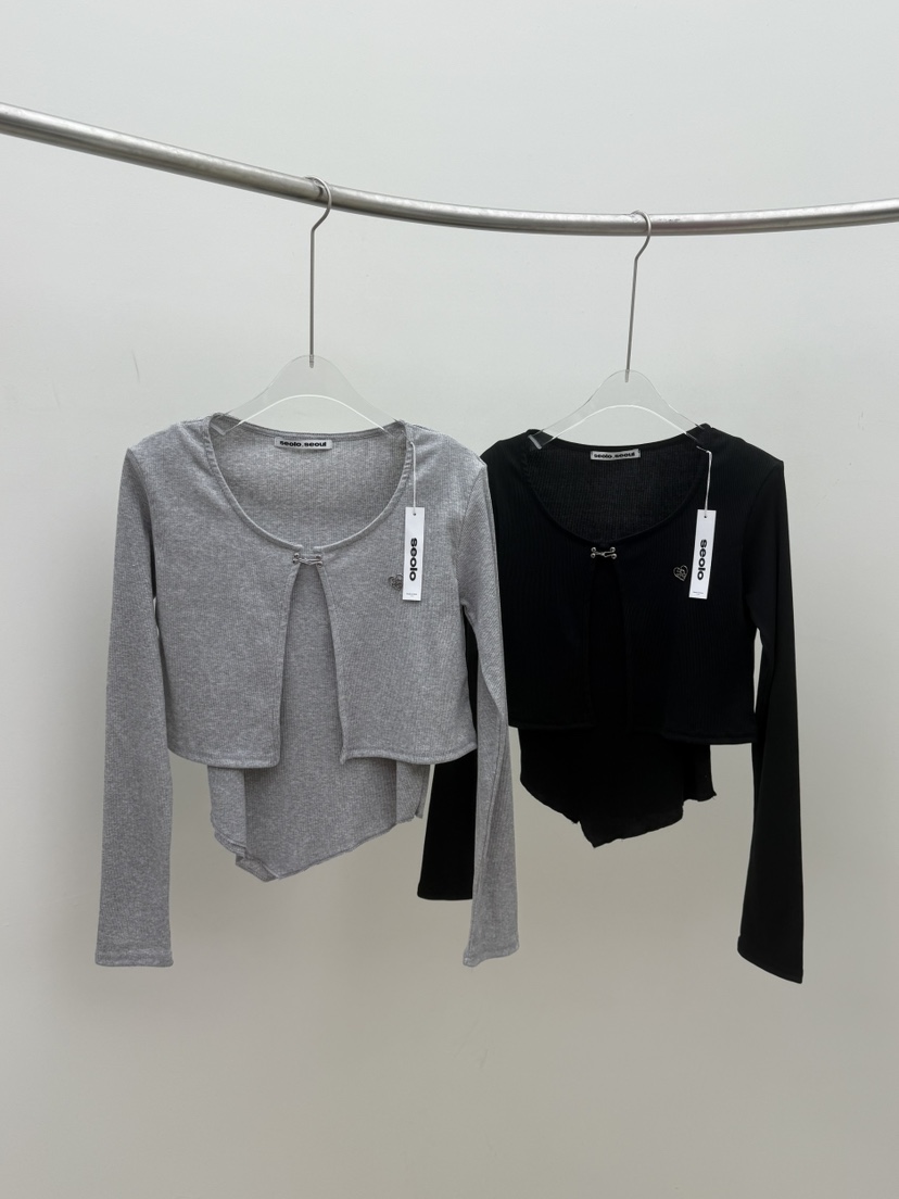 SEOLO韓國代購女裝新款職業休閑時尚26春夏推薦熱賣人氣套裝Seolo seoul套裝圖色4左二色