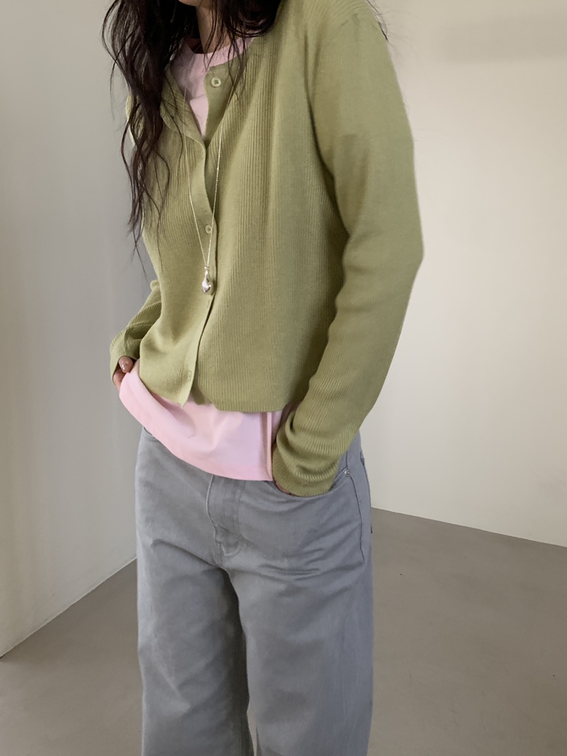 ATHEA東大門實拍女裝新品26春夏推薦休閑時尚針織衫不含內搭ATHEA針織衫