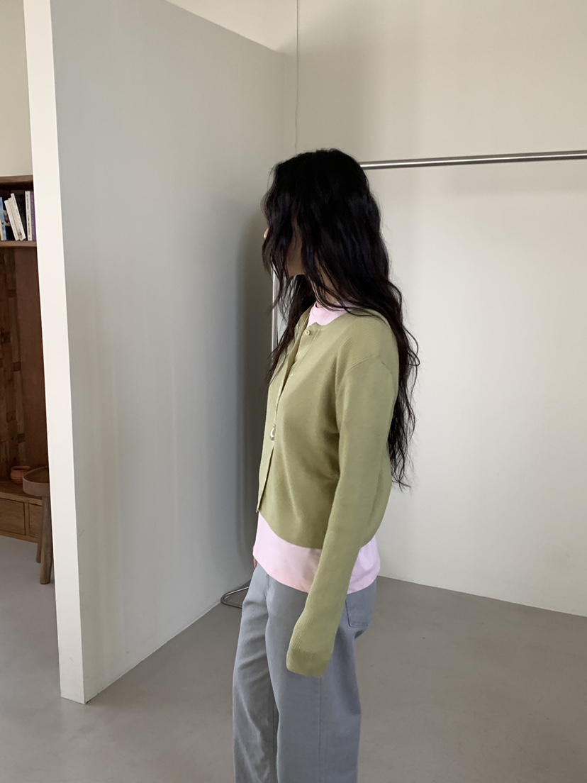 ATHEA東大門實拍女裝新品26春夏推薦休閑時尚針織衫不含內搭ATHEA針織衫