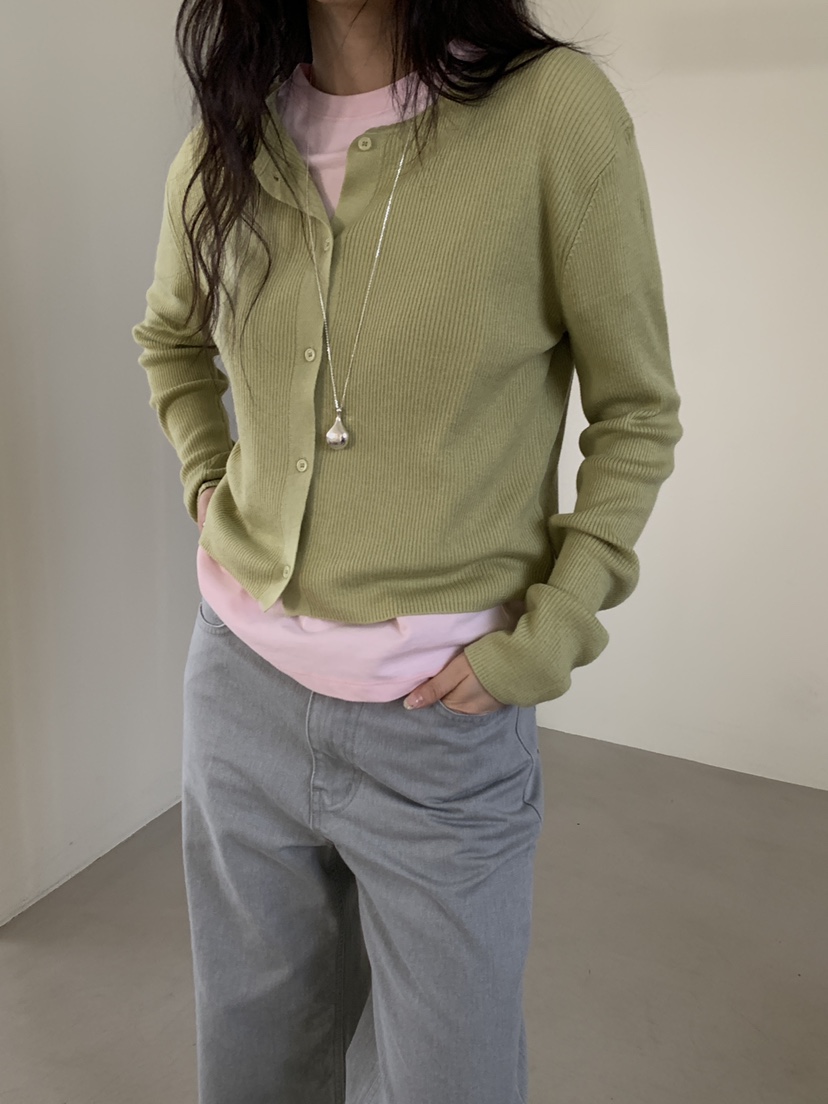 ATHEA東大門實拍女裝新品26春夏推薦休閑時尚針織衫不含內搭ATHEA針織衫