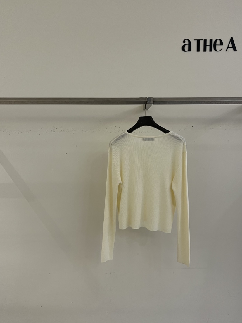 ATHEA東大門實拍女裝新品26春夏推薦休閑時尚針織衫不含內搭ATHEA針織衫