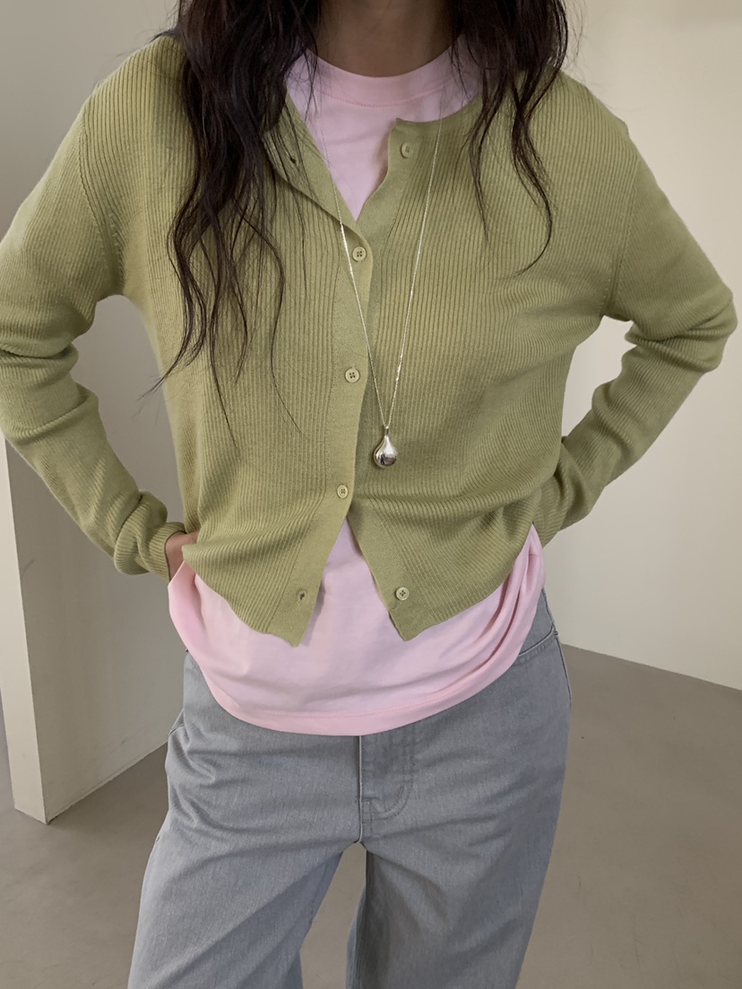 ATHEA東大門實拍女裝新品26春夏推薦休閑時尚針織衫不含內搭ATHEA針織衫圖色1